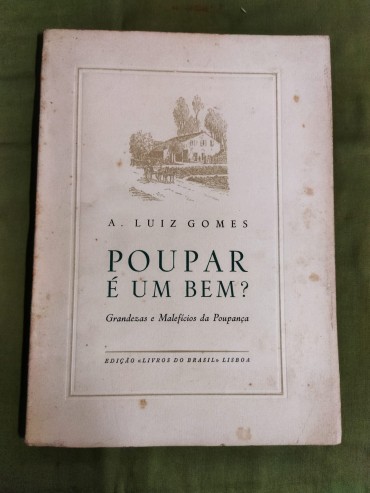 Poupar é um Bem 