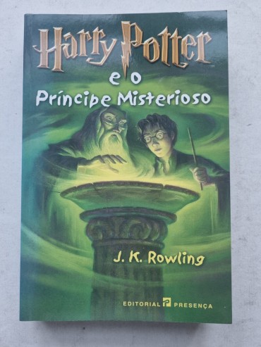 HARRY POTTER – Primeira edição portuguesa