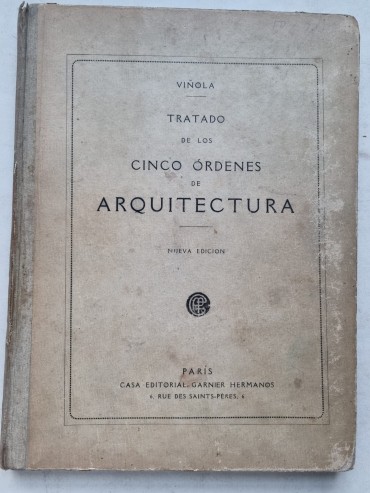 VINOLA – TRATADO DE LOS CINCO ORDENES DE ARQUITECTURA