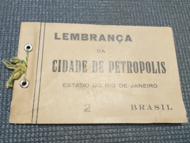 Lembrança da Cidade de Petropolis - Estado do Rio de Janeiro