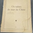 Separata da Revista «TÉCNICA» - Os Tufões do mar da China 