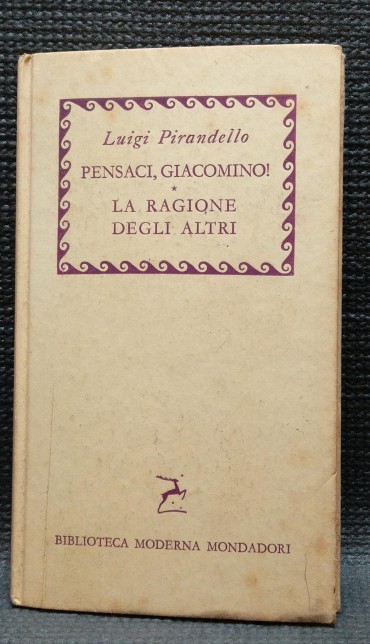 PENSACI, GIACOMINO! lA RAGIONE DEGLI ALTRI