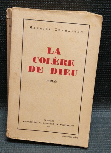 LA COLÈRE DE DIEU