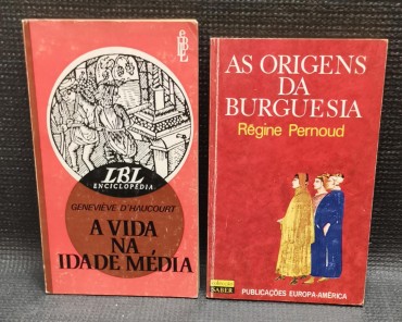 A VIDA NA IDADE MÉDIA e AS ORIGENS DA BURGUESIA