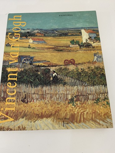 Livro de Vicent Van Gogh 