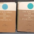 DICIONÁRIO DE HISTÓRIA DE PORTUGAL ILUSTRADO, 4 VOLUMES