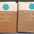 DICIONÁRIO DE HISTÓRIA DE PORTUGAL ILUSTRADO, 4 VOLUMES