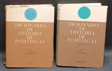 DICIONÁRIO DE HISTÓRIA DE PORTUGAL ILUSTRADO, 4 VOLUMES