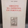 ORIGENS DA IMPRENSA EM PORTUGAL