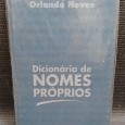 DICIONÁRIO DE NOMES PRÓPRIOS