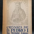 CRÓNICA DE D. PEDRO I - De Fernão Lopes