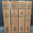 DICIONÁRIO DE HISTÓRIA DE PORTUGAL - 4 VOLUMES