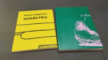 Dois catálogos de Arte Contemporânea