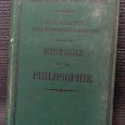 HISTOIRE DE LA PHILOSOPHIE