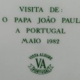 Visita de S. S. o Papa João Paulo II a Portugal