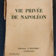 Vie privée de Napoléon 