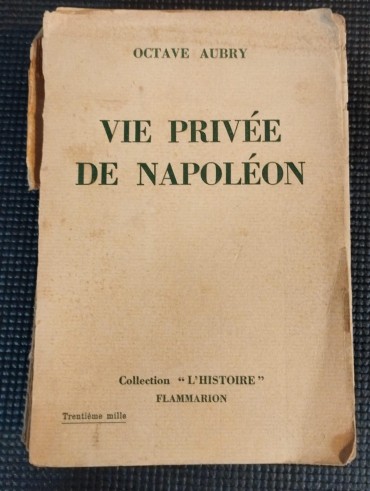 Vie privée de Napoléon 