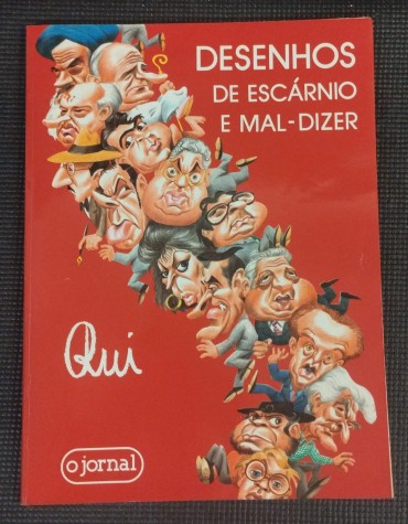 Desenhos de escárnio e mal-dizer 