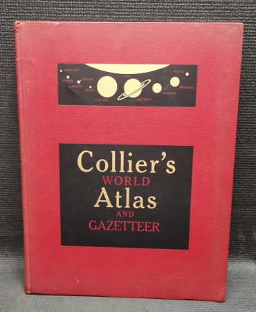 Collier's world Atlas and Gazetteer 