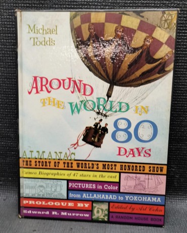 Around the world in 80 days 