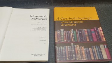 Dois livros sobre medicina 