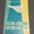 Textos literários séculos XVII e XVIII