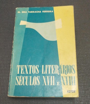 Textos literários séculos XVII e XVIII