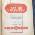 O faz-se a si próprio 