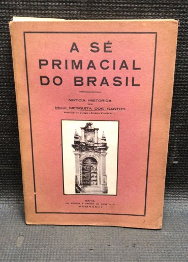 A Sé primacial do Brasil 