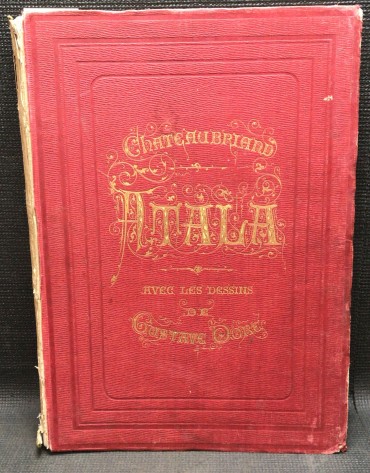 Atala par le vte de chateaubriand - avec les dessins de Gustave Doré