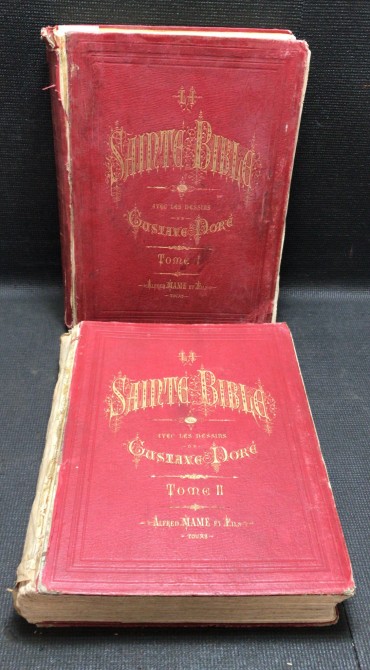 La Saint Bible - avec les dessins de Gustave Doré 