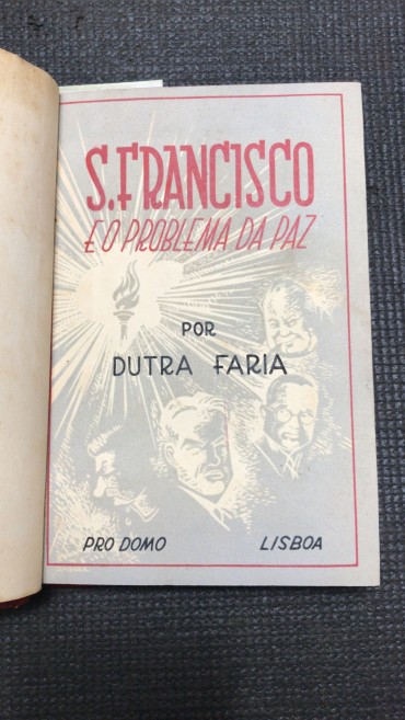 S. Francisco e o problema da paz 