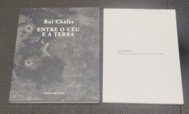 Dois livros de Rui Chafes 