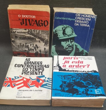 LOTE DE LIVROS DIVERSOS