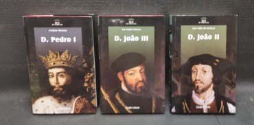 D. JOÃO II - D. JOÃO III - D. PEDRO I