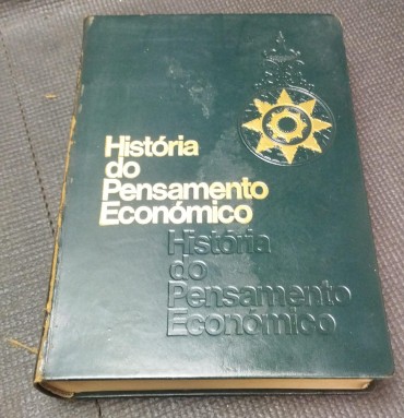 História do pensamento económico 