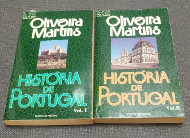 História de Portugal - Vol. I e II 