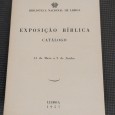 Exposição Bíblica - Catálogo