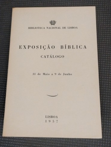 Exposição Bíblica - Catálogo