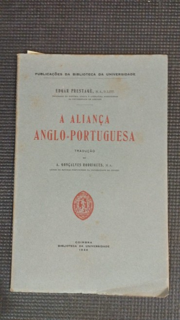 A aliança anglo-portuguesa 