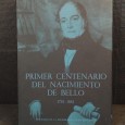 Primer centenario del nascimiento de Bello 1781-1881