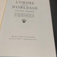 L'Ordre de la noblesse 