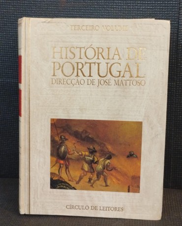 História de Portugal - 3 volume 