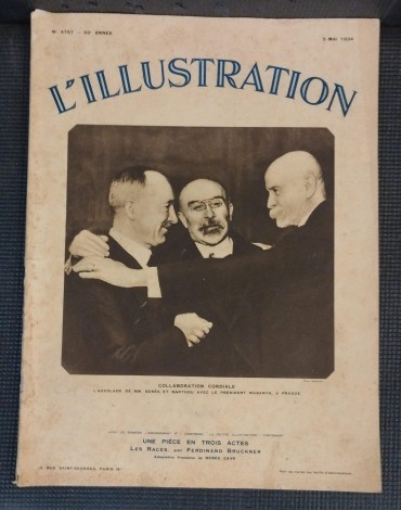 L'Illustration - Collaboration cordiale - 1934