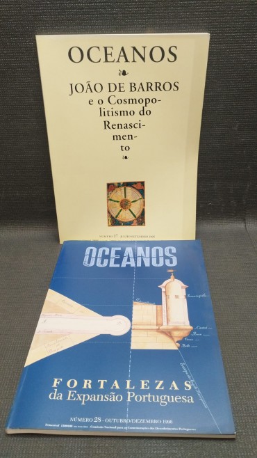 Duas revistas Oceanos n. 27/28