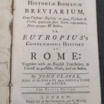 Eutrop II Historiae Romanae breviarium (...) Compendious History of Rome