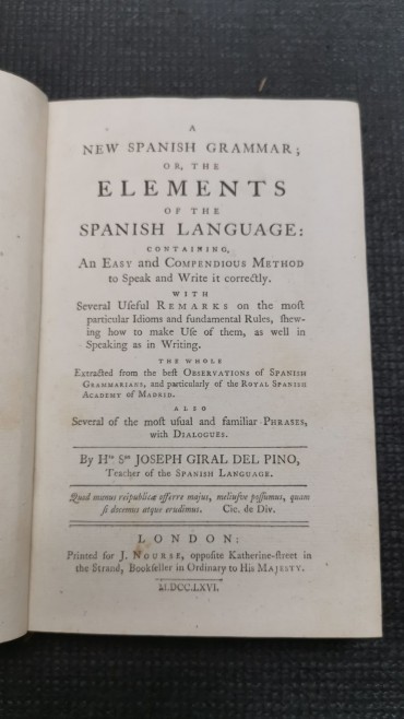 A new spanish grammar 