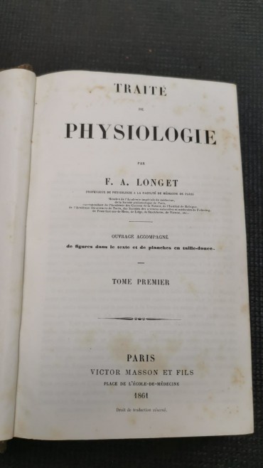 Traité de physiologie 