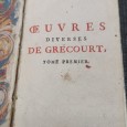 «Oeuvres diverses de Grécourt; nouvelle édittion»