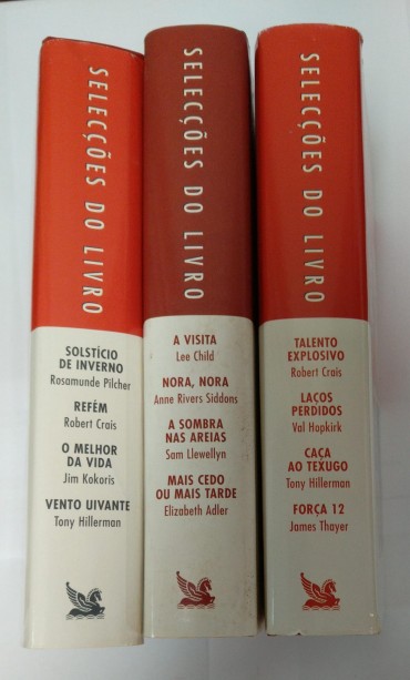 LOTE DE LIVROS DIVERSOS